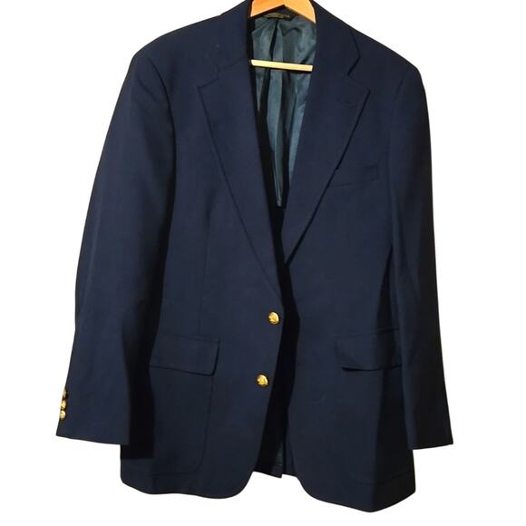 Larry Rubin Other - Larry Rubin Med/Large Premium Classic Black Blazer [0149]